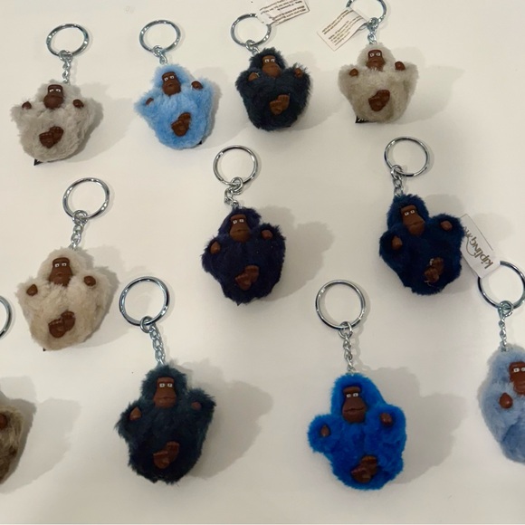 COPY - Multiples Monkey Keychains Sven Extra Small ($12 each) current colors - Picture 2 of 4